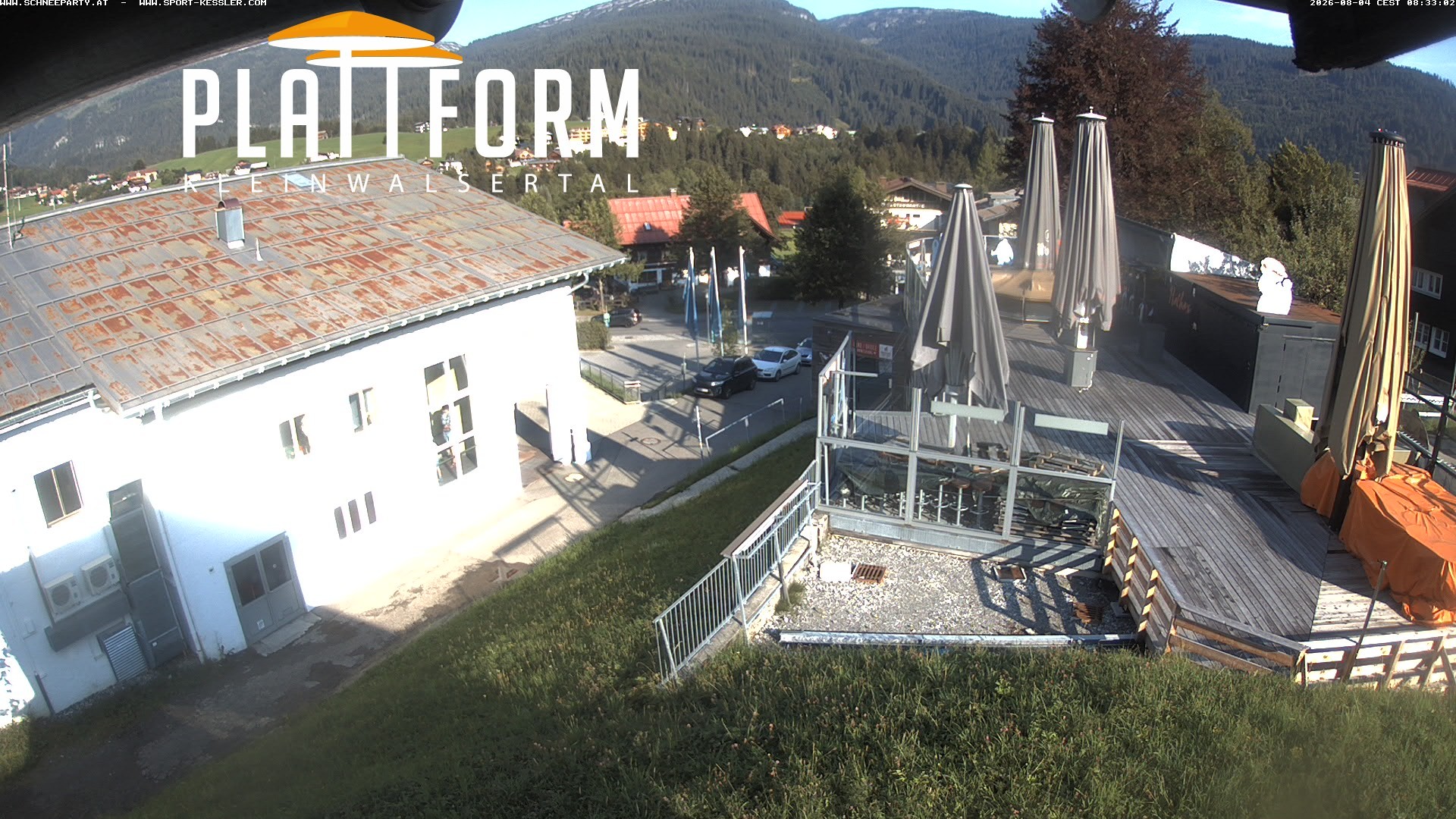 Archiv Foto Webcam Schirmbar in Riezlern