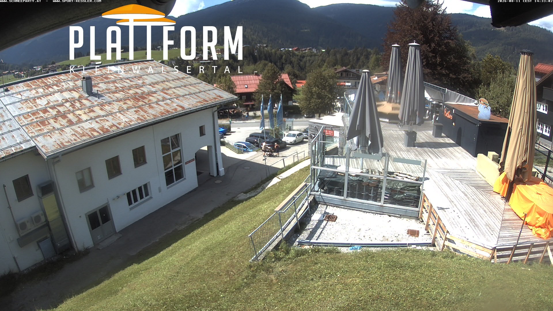 Archiv Foto Webcam Schirmbar in Riezlern
