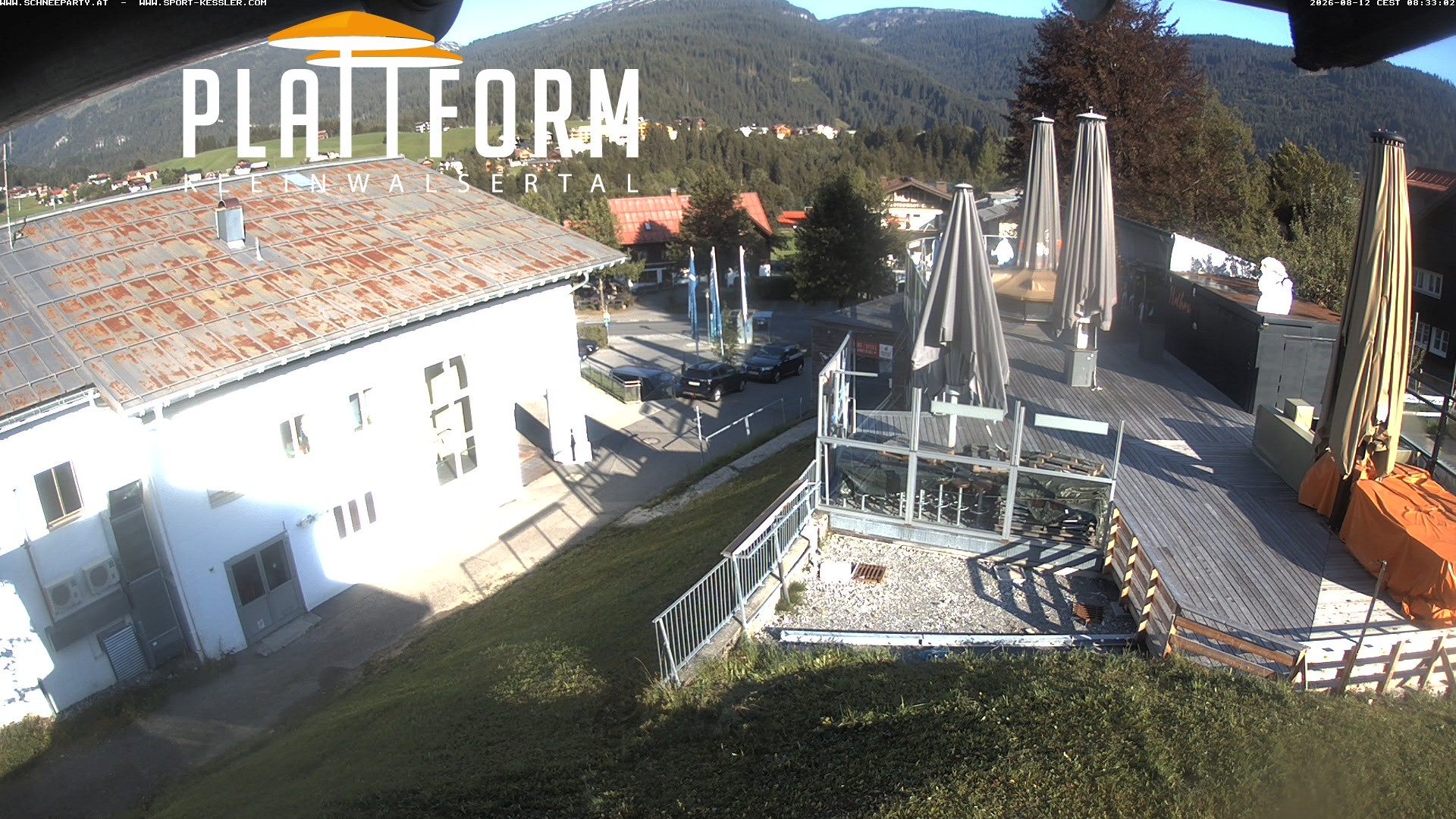 Archiv Foto Webcam Schirmbar in Riezlern