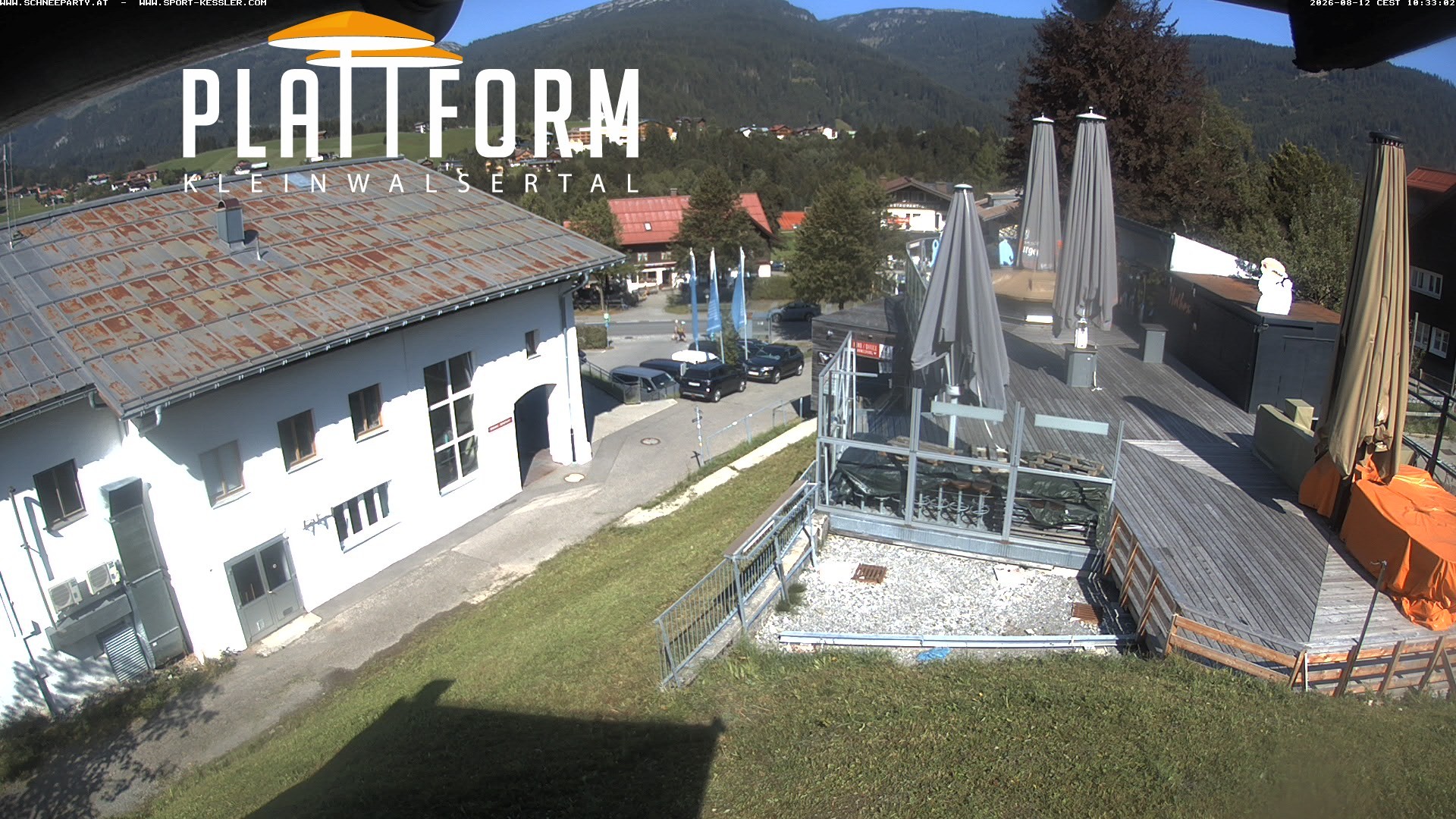 Archiv Foto Webcam Schirmbar in Riezlern