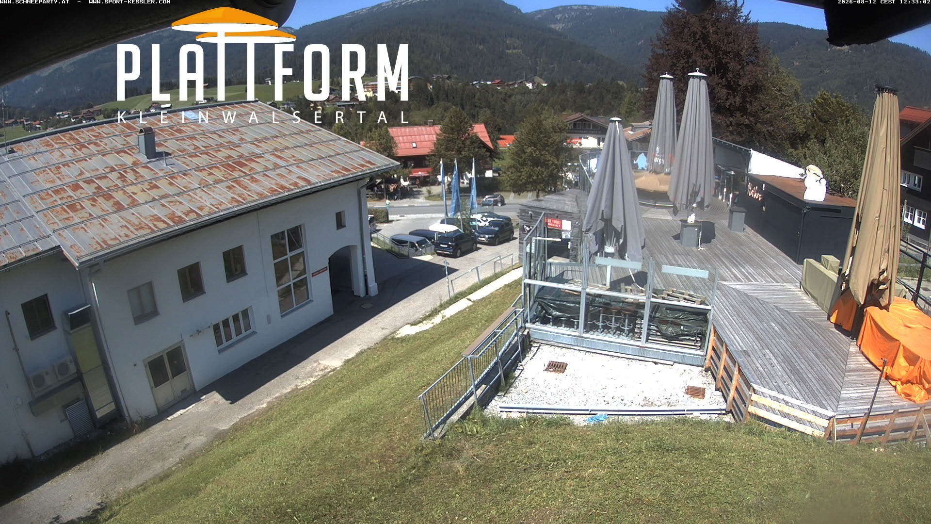 Archiv Foto Webcam Schirmbar in Riezlern