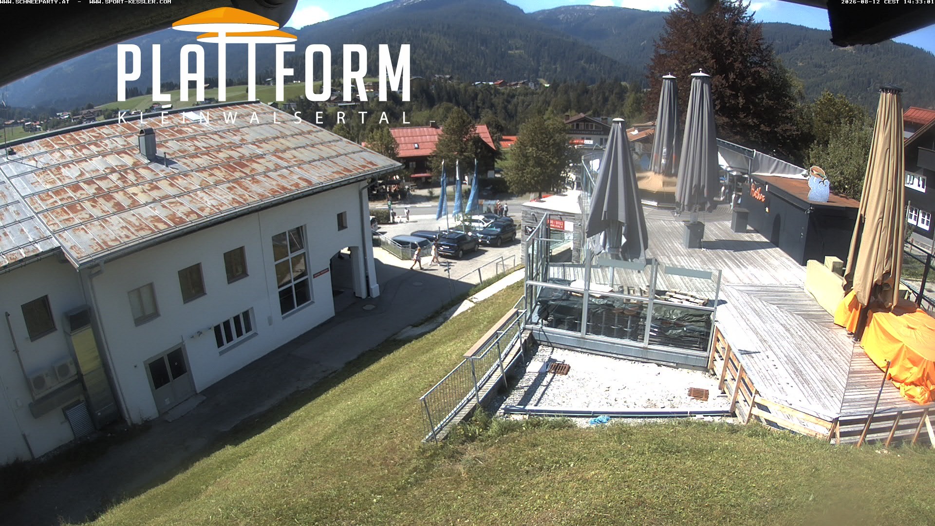Archiv Foto Webcam Schirmbar in Riezlern