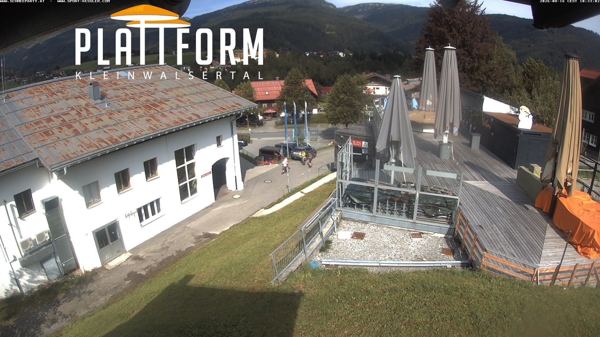 Archiv Foto Webcam Schirmbar in Riezlern