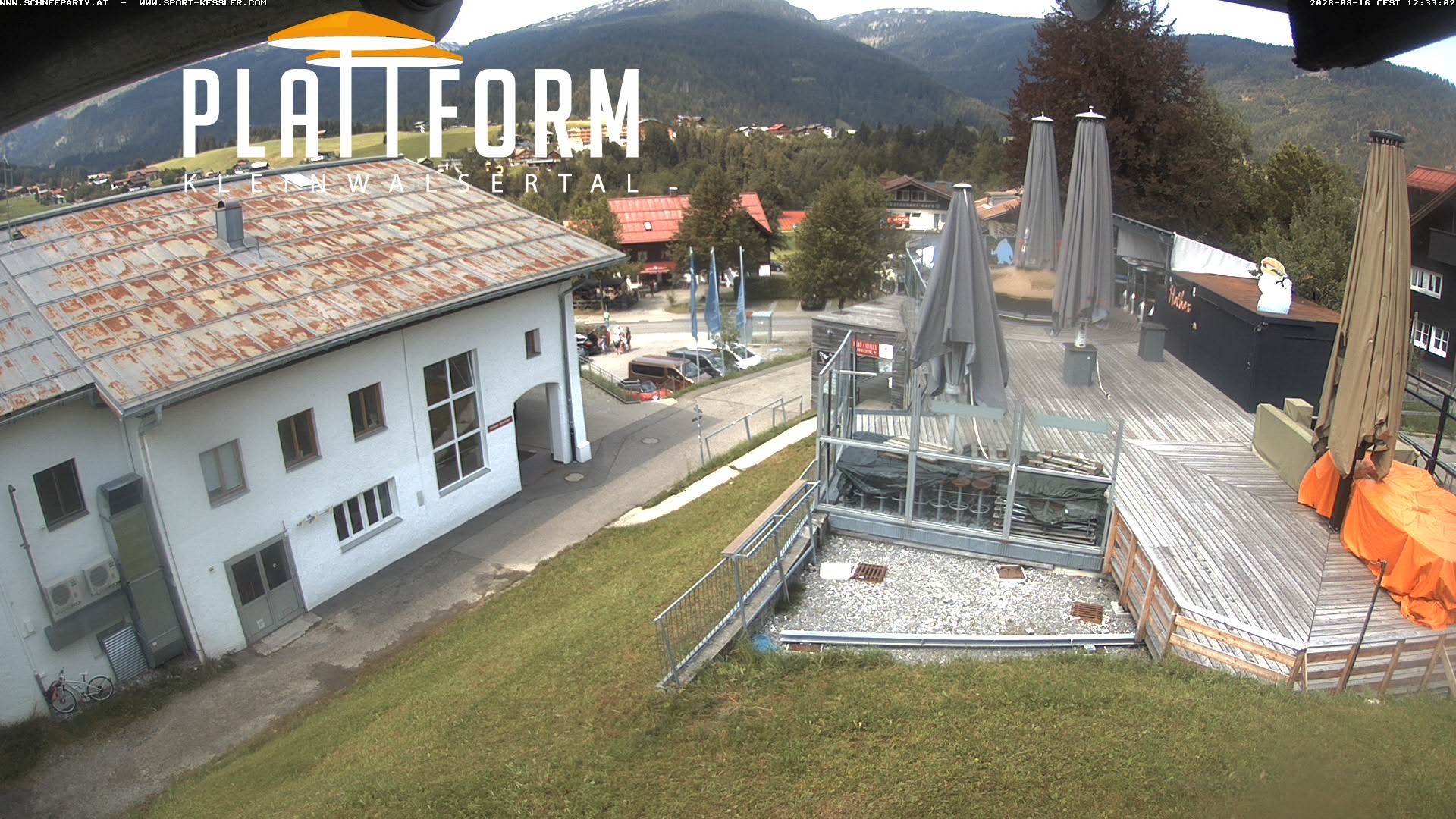Archiv Foto Webcam Schirmbar in Riezlern