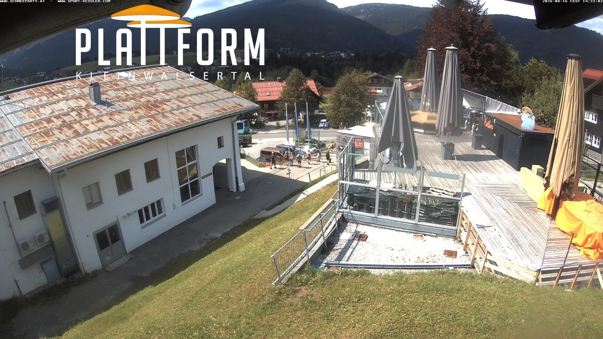 Archiv Foto Webcam Schirmbar in Riezlern
