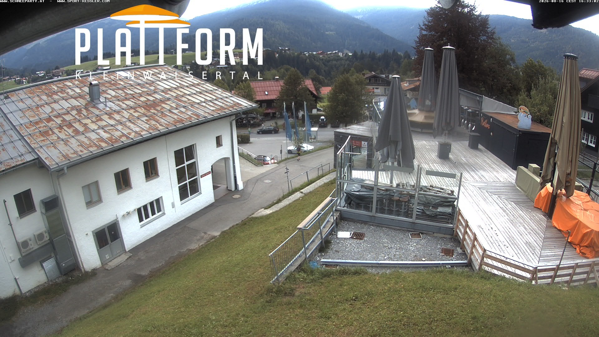 Archiv Foto Webcam Schirmbar in Riezlern
