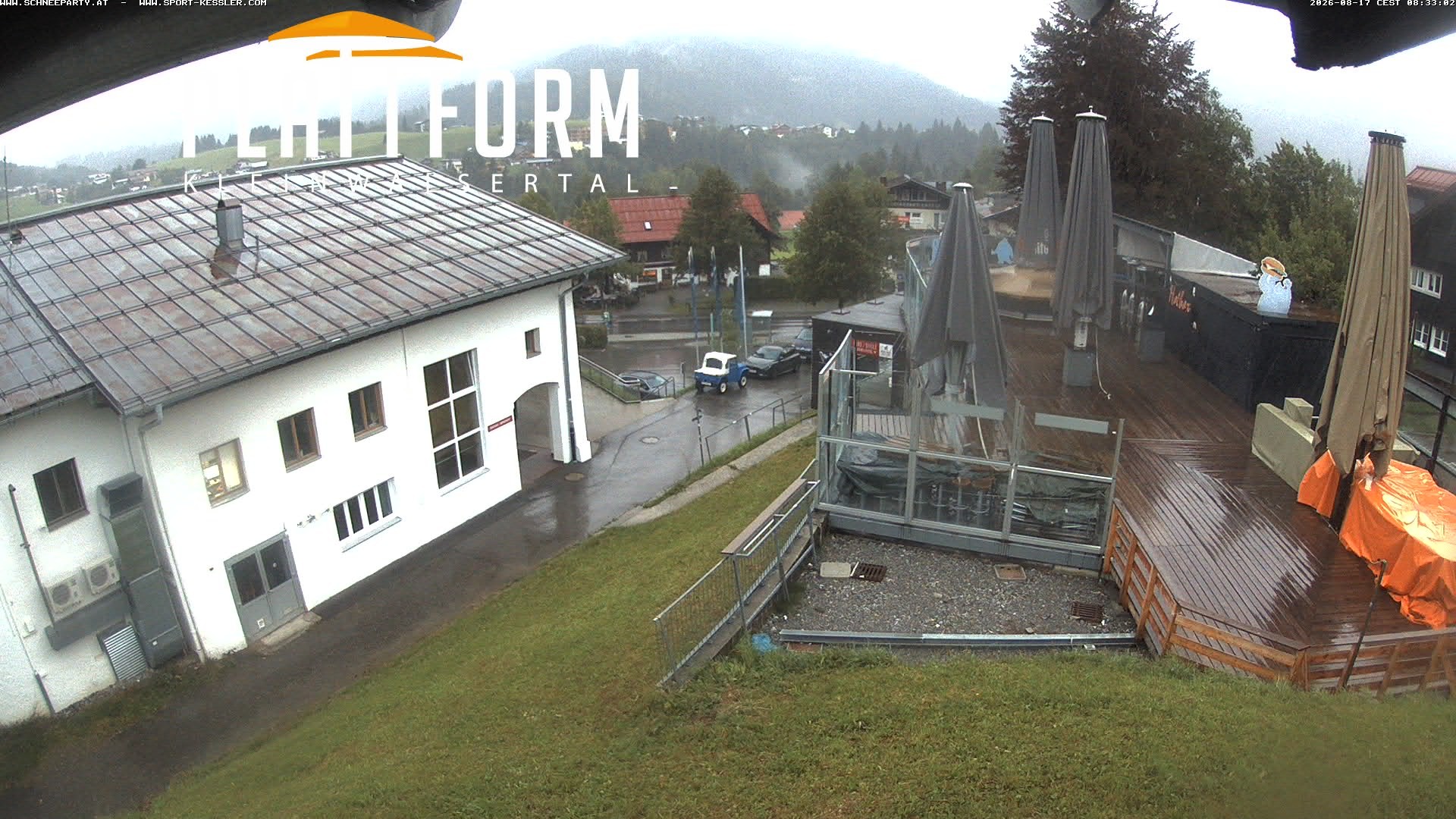 Archived image Webcam Bar at Riezlern