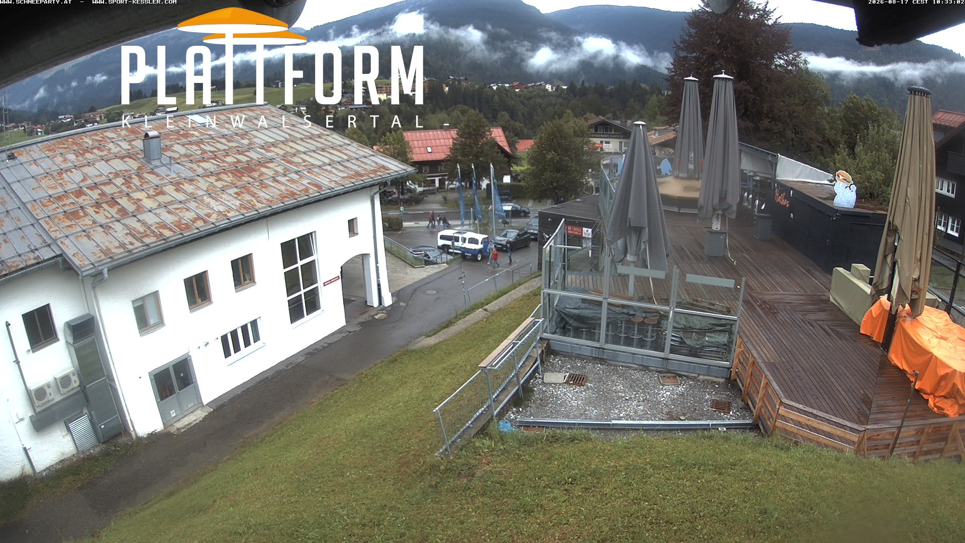 Archived image Webcam Bar at Riezlern