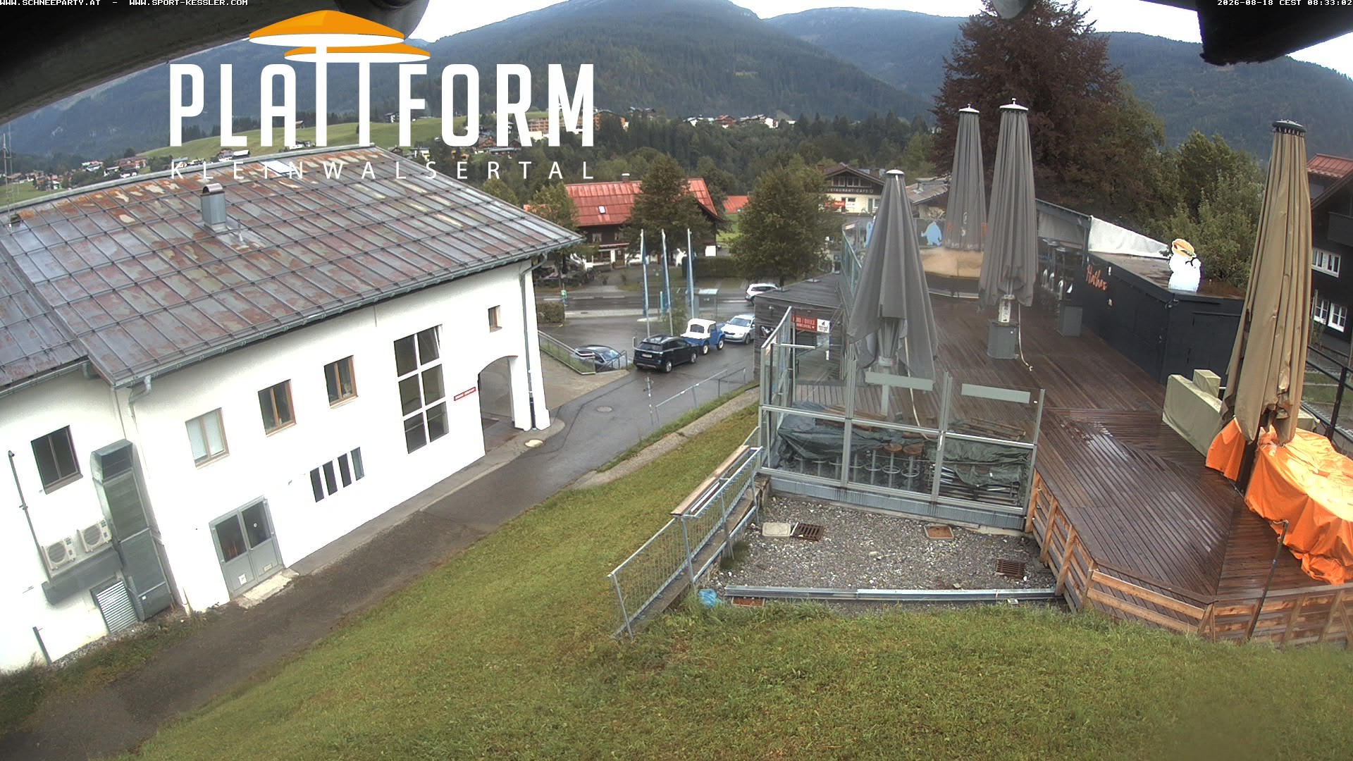 Archiv Foto Webcam Schirmbar in Riezlern
