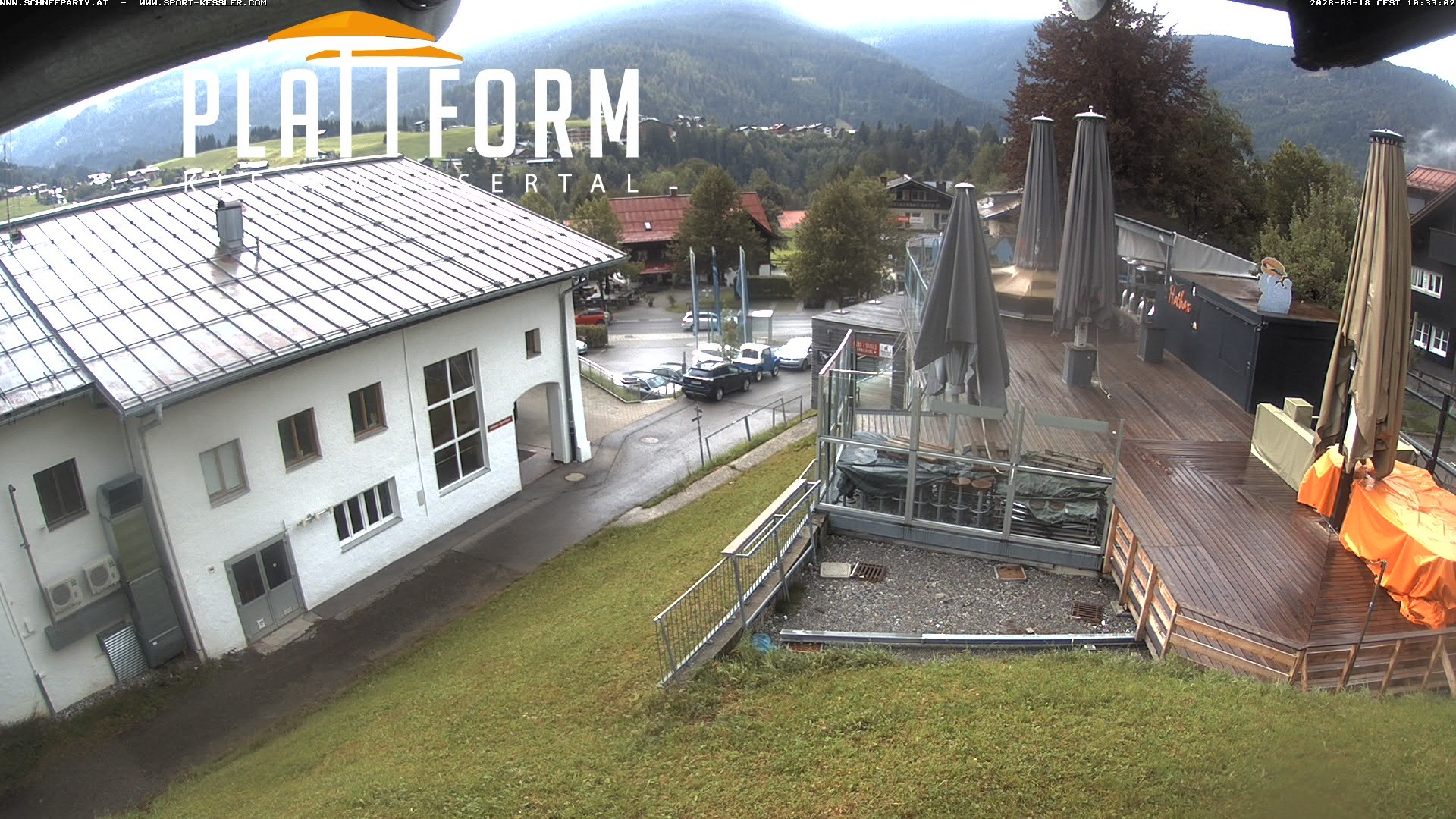 Archiv Foto Webcam Schirmbar in Riezlern