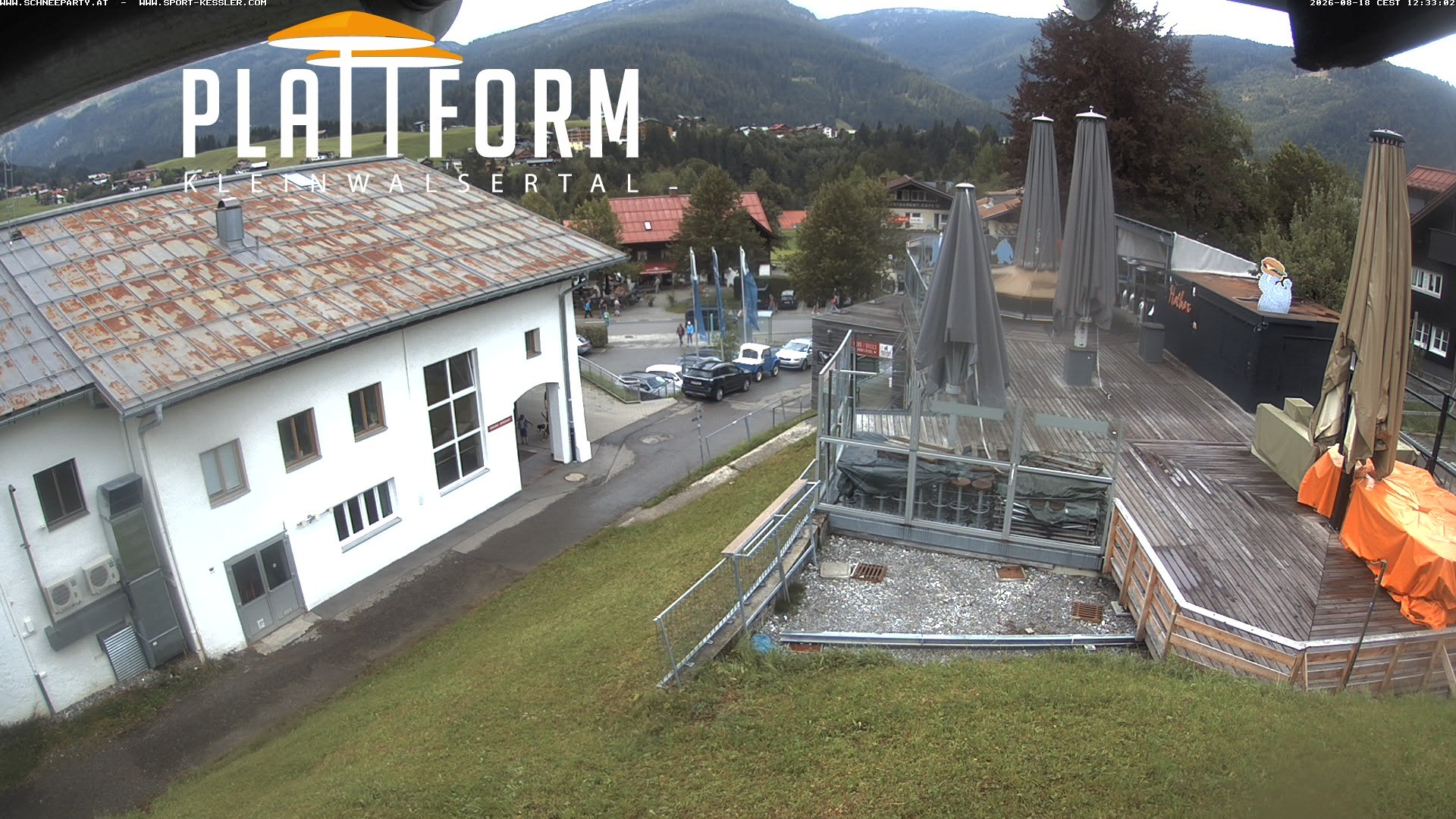 Archiv Foto Webcam Schirmbar in Riezlern