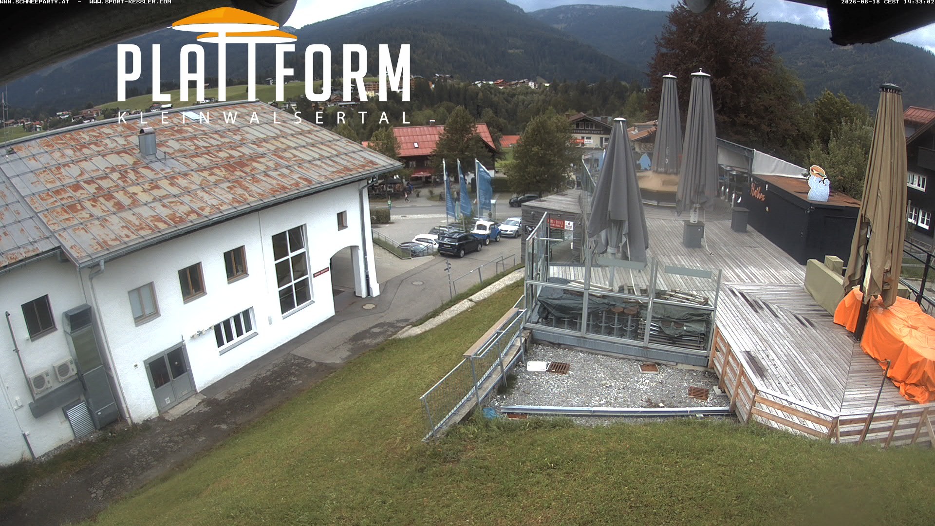 Archiv Foto Webcam Schirmbar in Riezlern