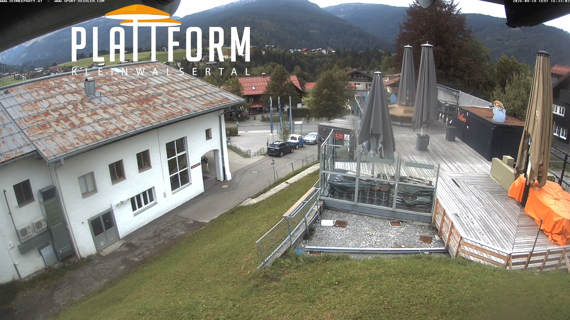 Archiv Foto Webcam Schirmbar in Riezlern