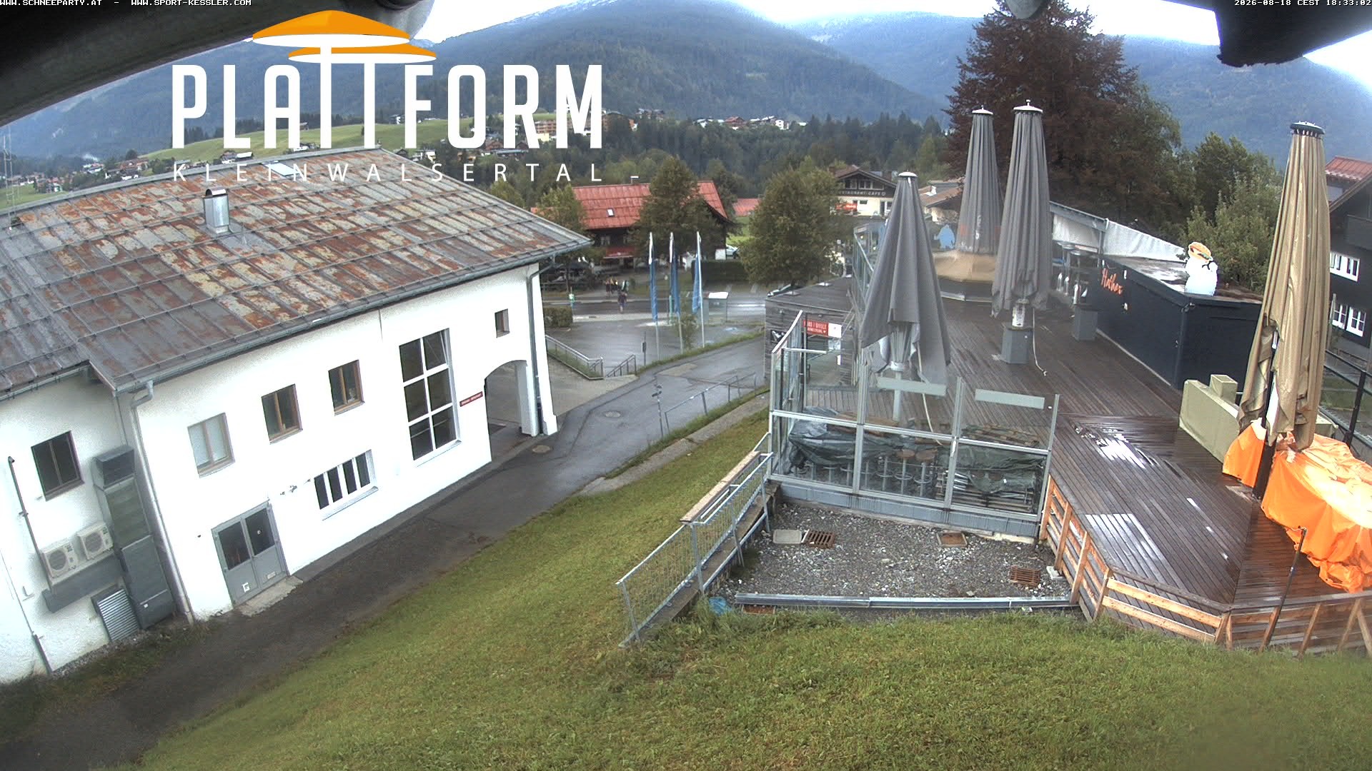 Archiv Foto Webcam Schirmbar in Riezlern