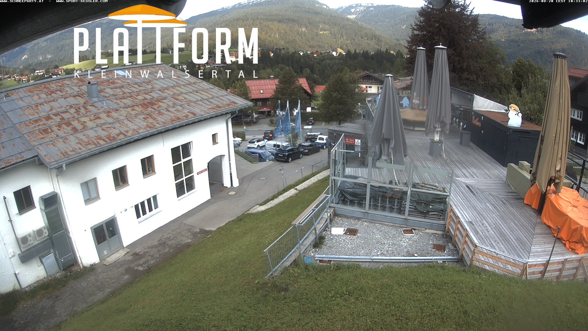 Archiv Foto Webcam Schirmbar in Riezlern