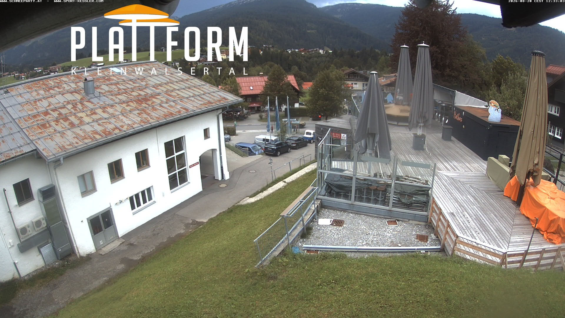 Archiv Foto Webcam Schirmbar in Riezlern
