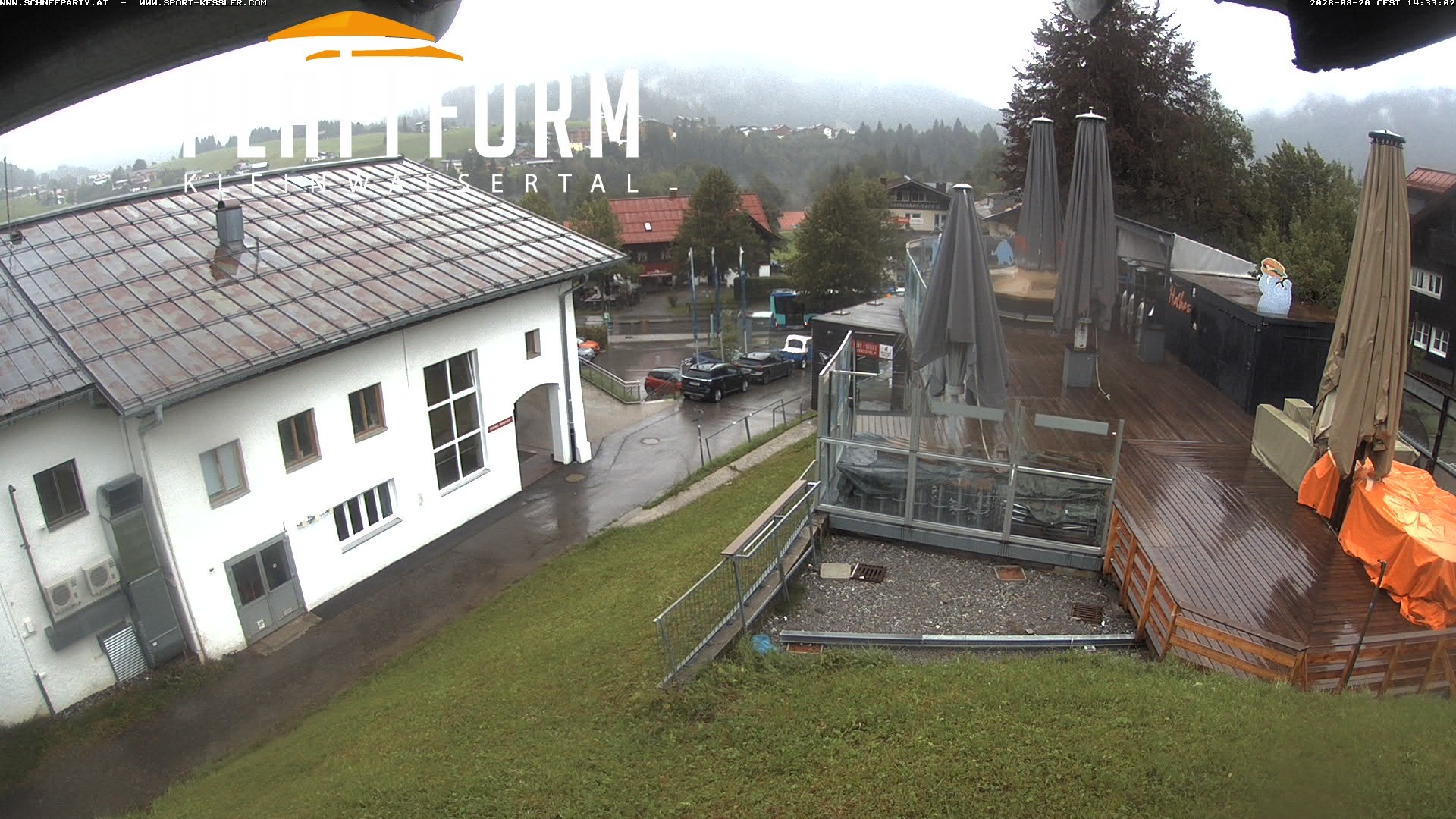 Archiv Foto Webcam Schirmbar in Riezlern