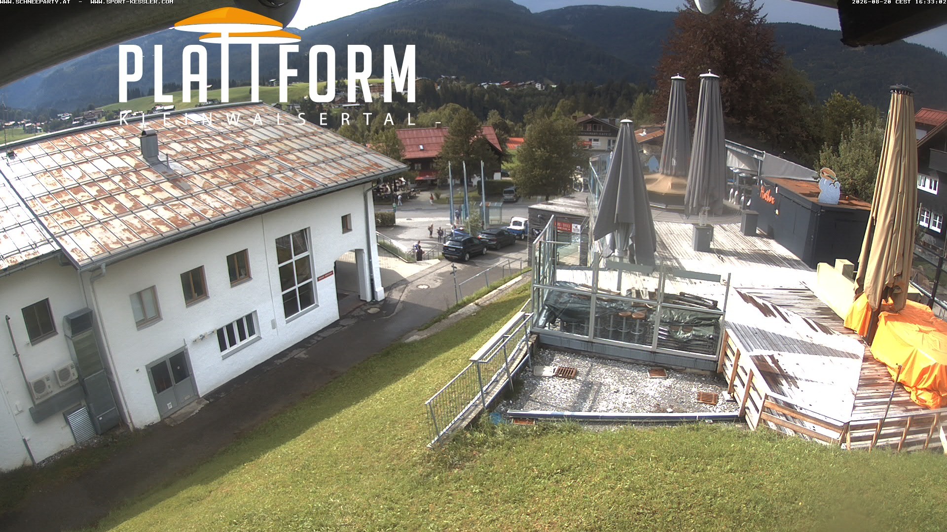 Archiv Foto Webcam Schirmbar in Riezlern