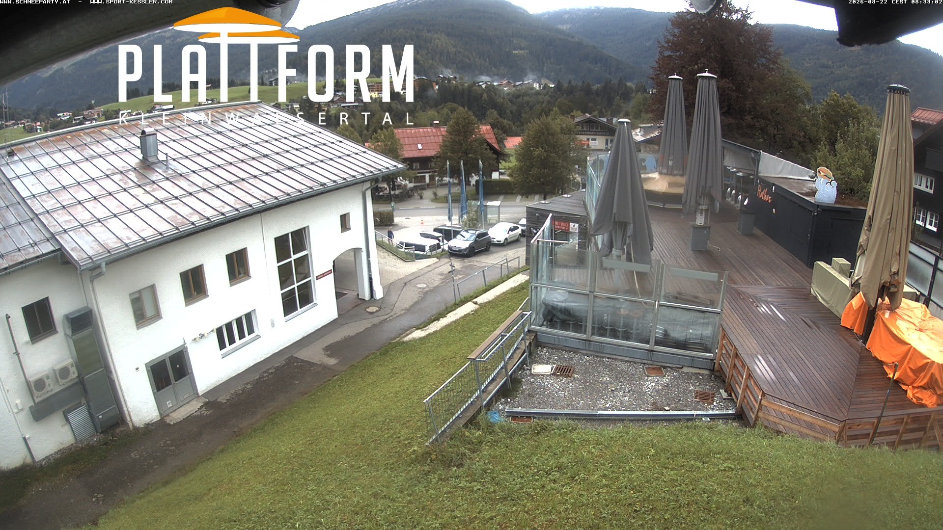 Archived image Webcam Bar at Riezlern