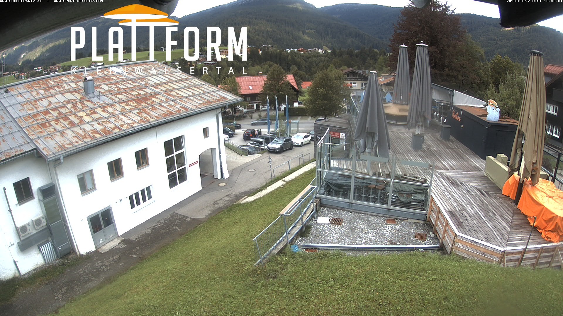 Archived image Webcam Bar at Riezlern