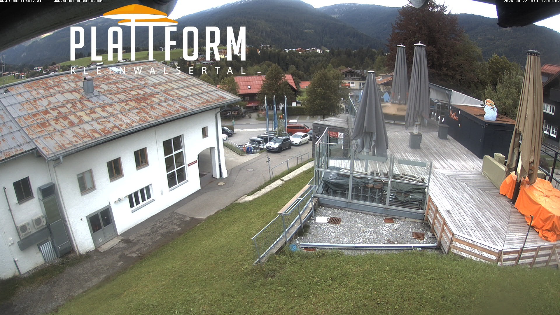 Archived image Webcam Bar at Riezlern