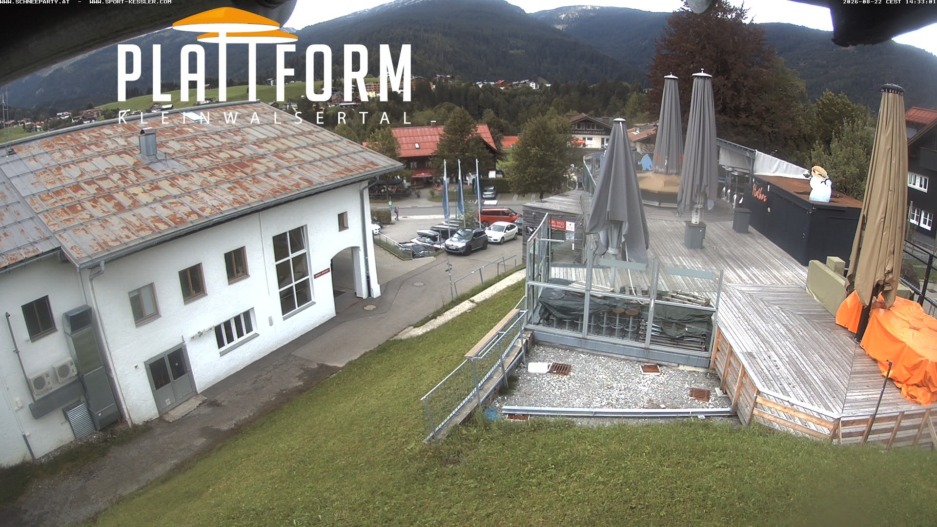 Archived image Webcam Bar at Riezlern