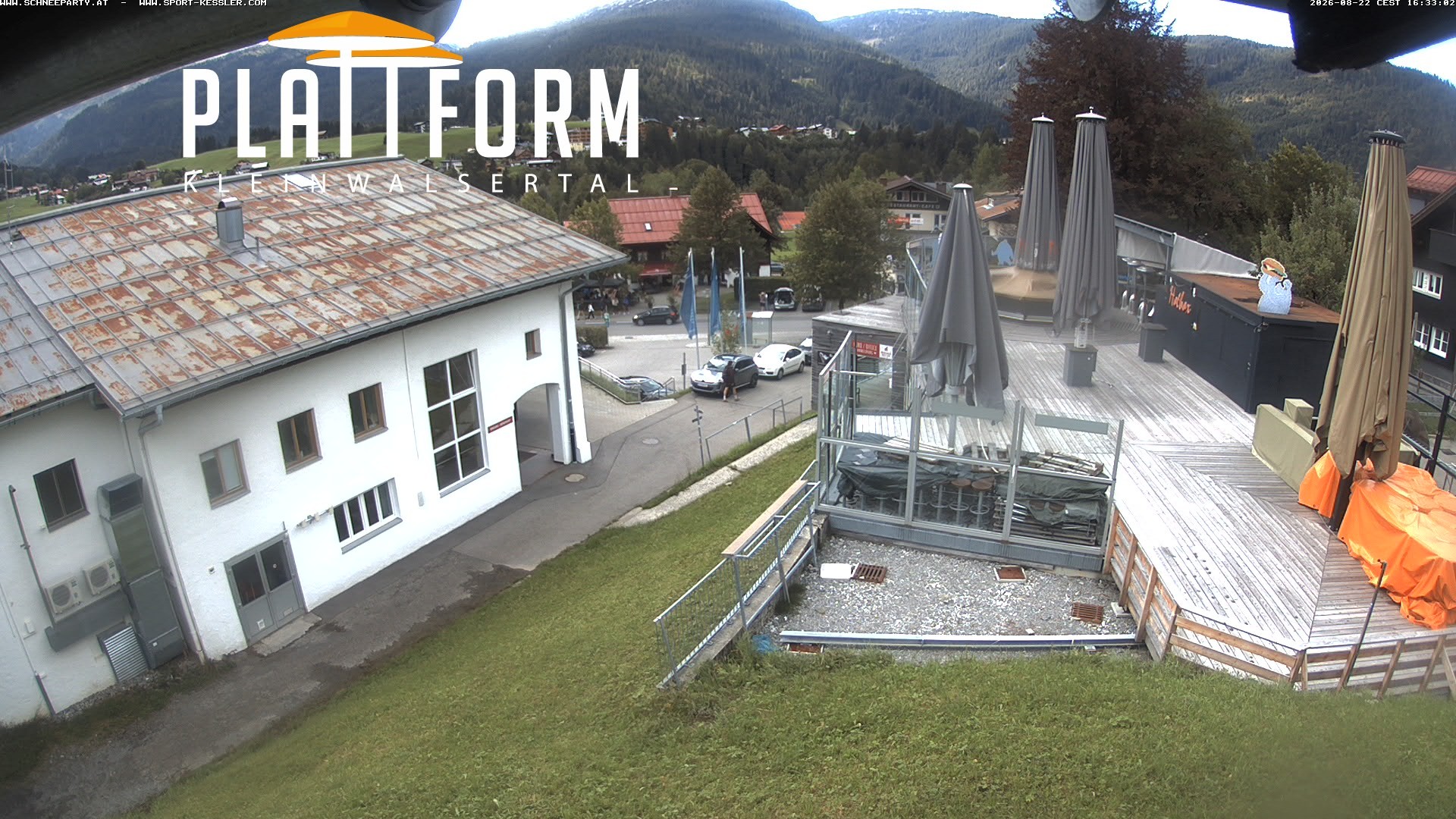 Archived image Webcam Bar at Riezlern