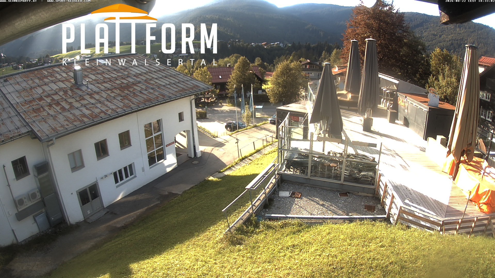 Archiv Foto Webcam Schirmbar in Riezlern