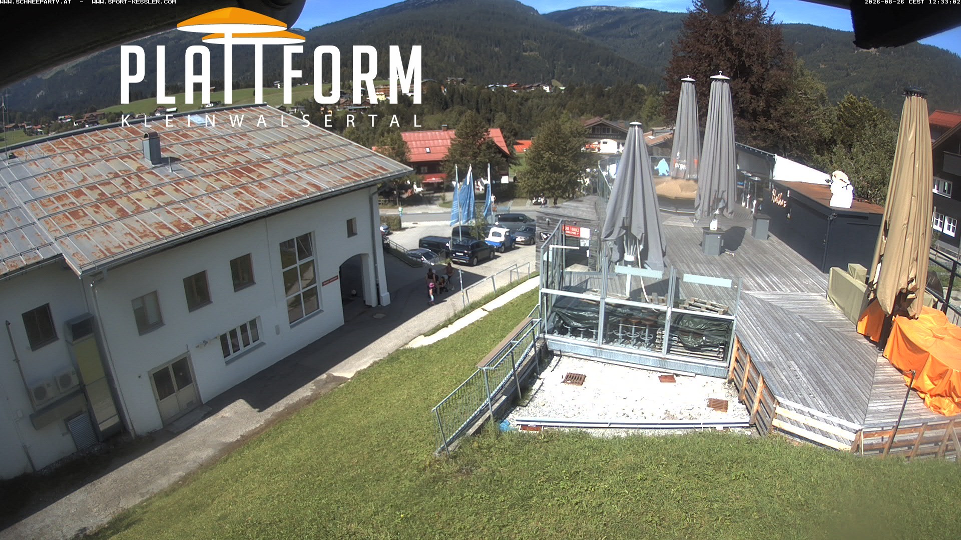 Archiv Foto Webcam Schirmbar in Riezlern