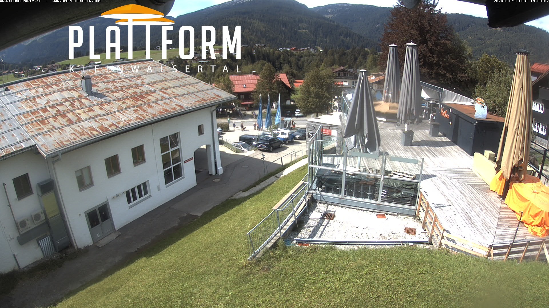 Archiv Foto Webcam Schirmbar in Riezlern