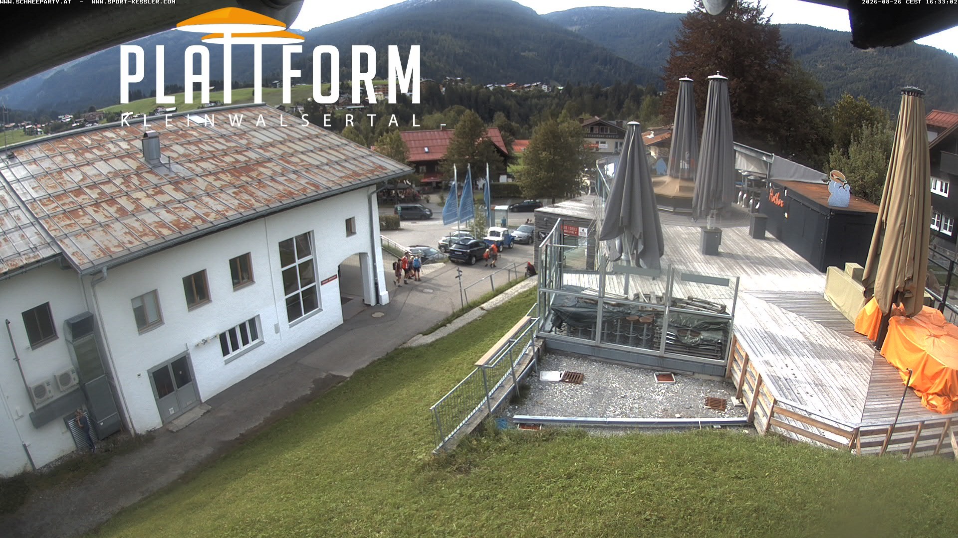Archiv Foto Webcam Schirmbar in Riezlern