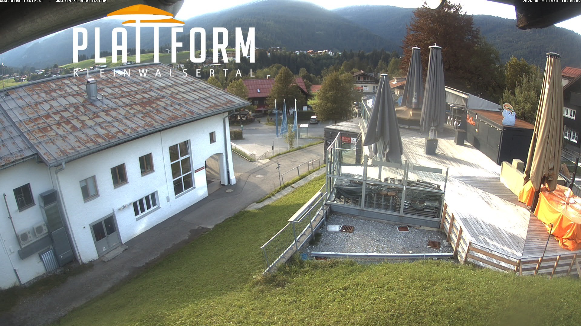 Archiv Foto Webcam Schirmbar in Riezlern