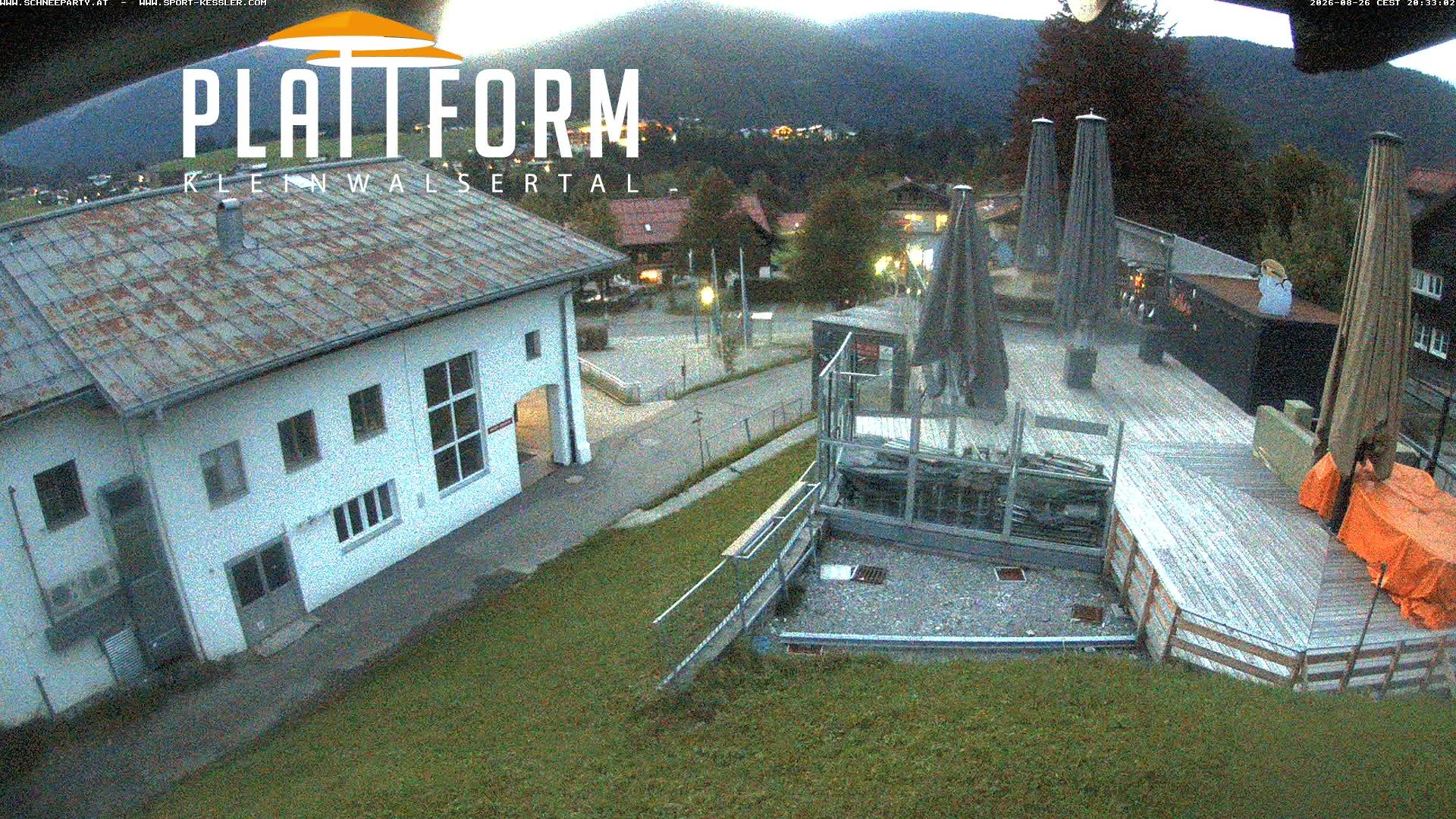 Archiv Foto Webcam Schirmbar in Riezlern