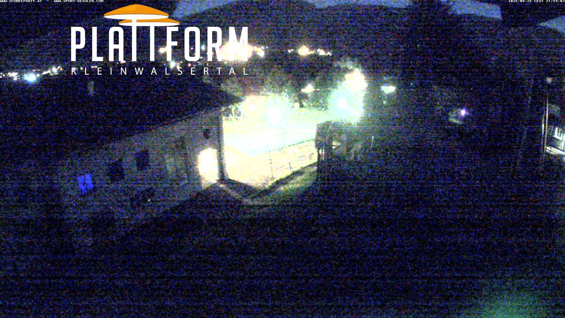 Archiv Foto Webcam Schirmbar in Riezlern