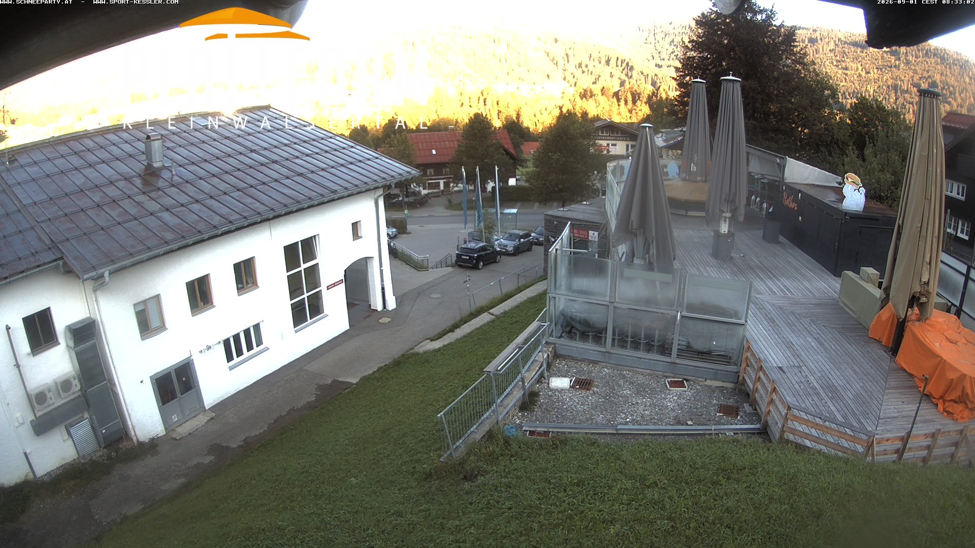 Archiv Foto Webcam Schirmbar in Riezlern