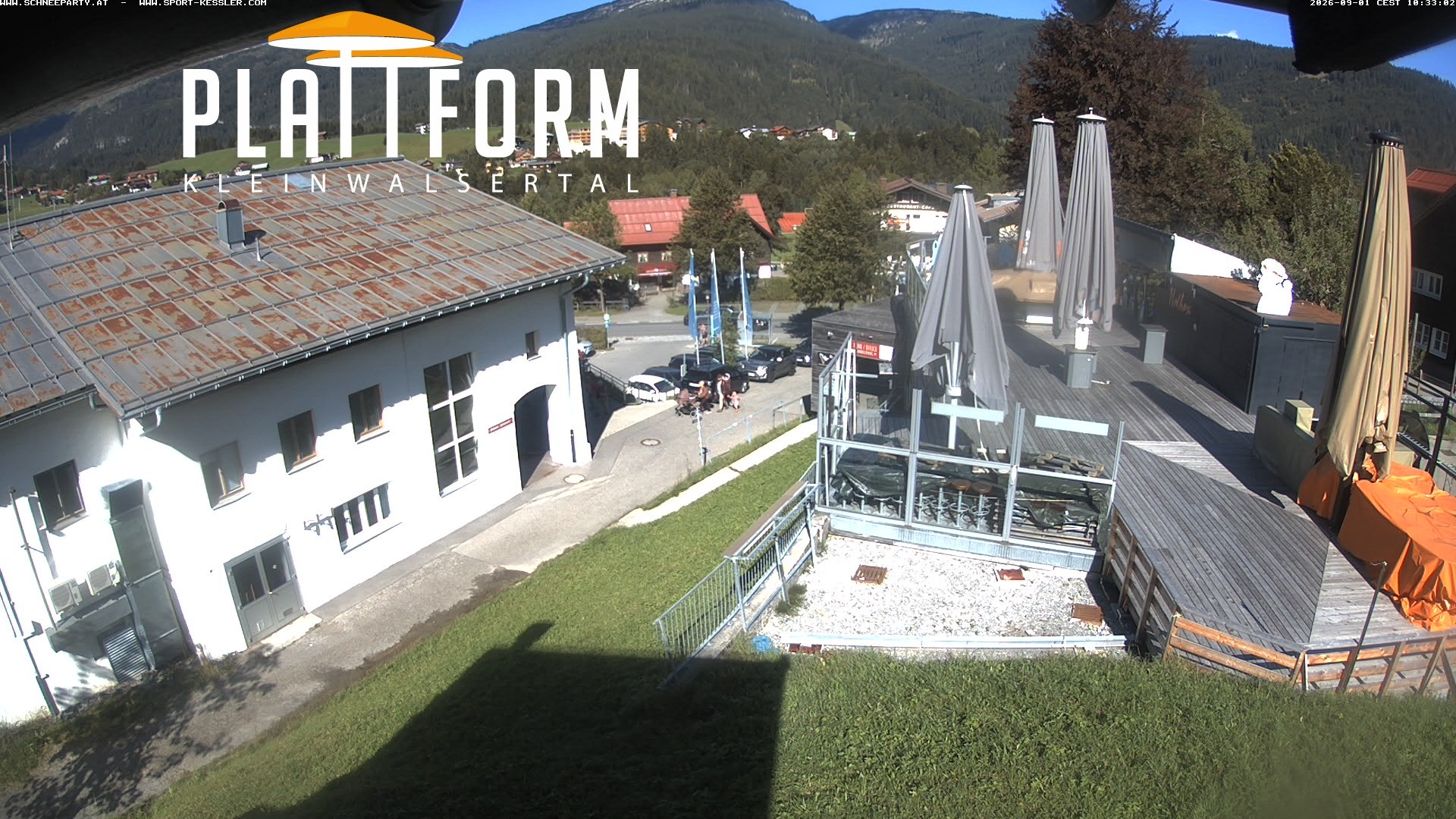 Archiv Foto Webcam Schirmbar in Riezlern