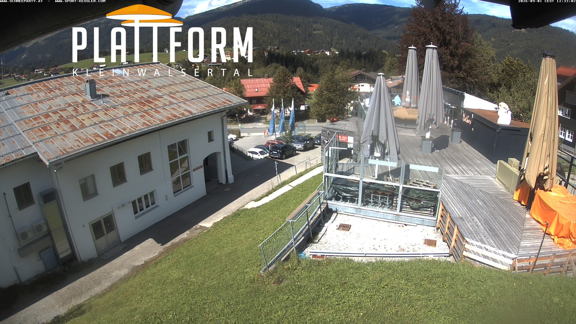 Archiv Foto Webcam Schirmbar in Riezlern