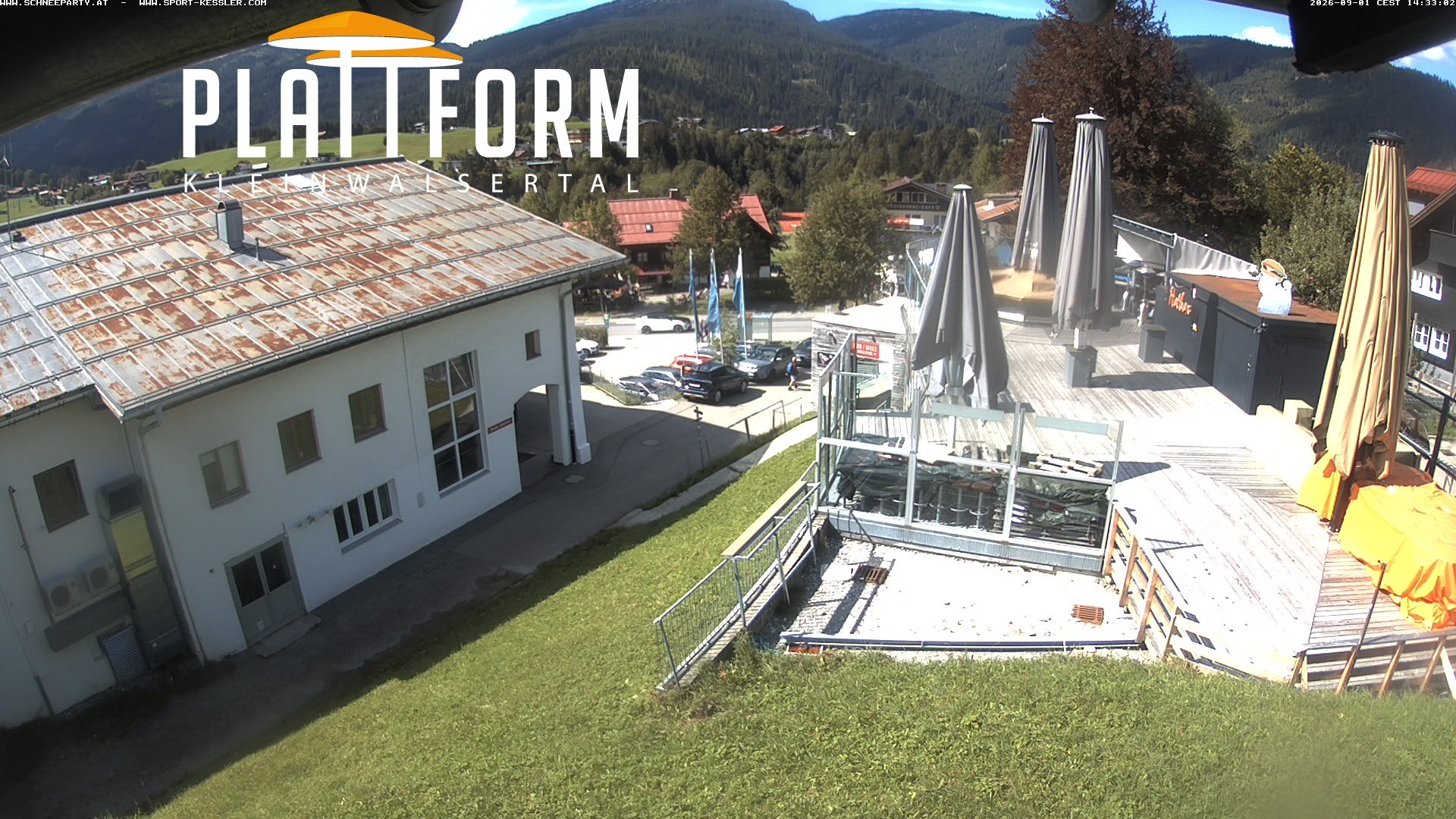 Archiv Foto Webcam Schirmbar in Riezlern