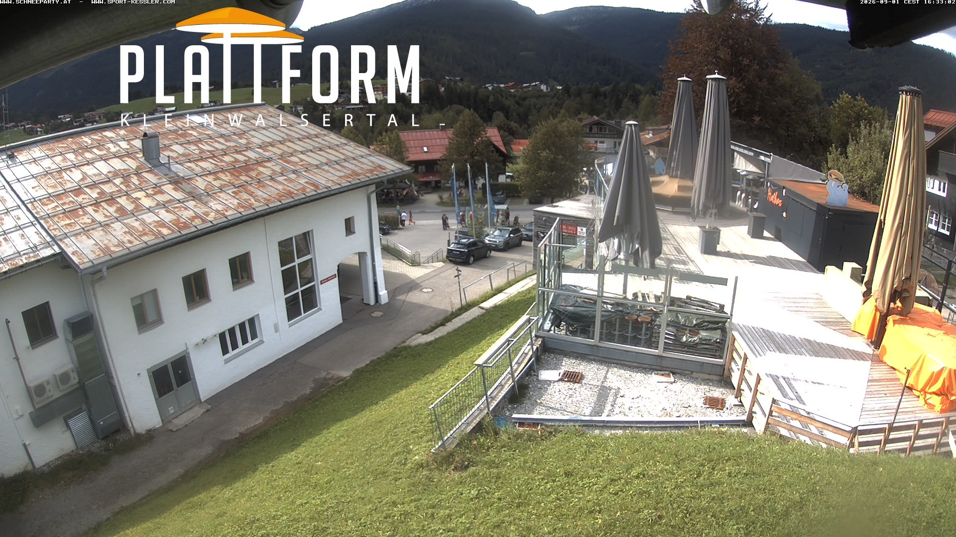 Archiv Foto Webcam Schirmbar in Riezlern