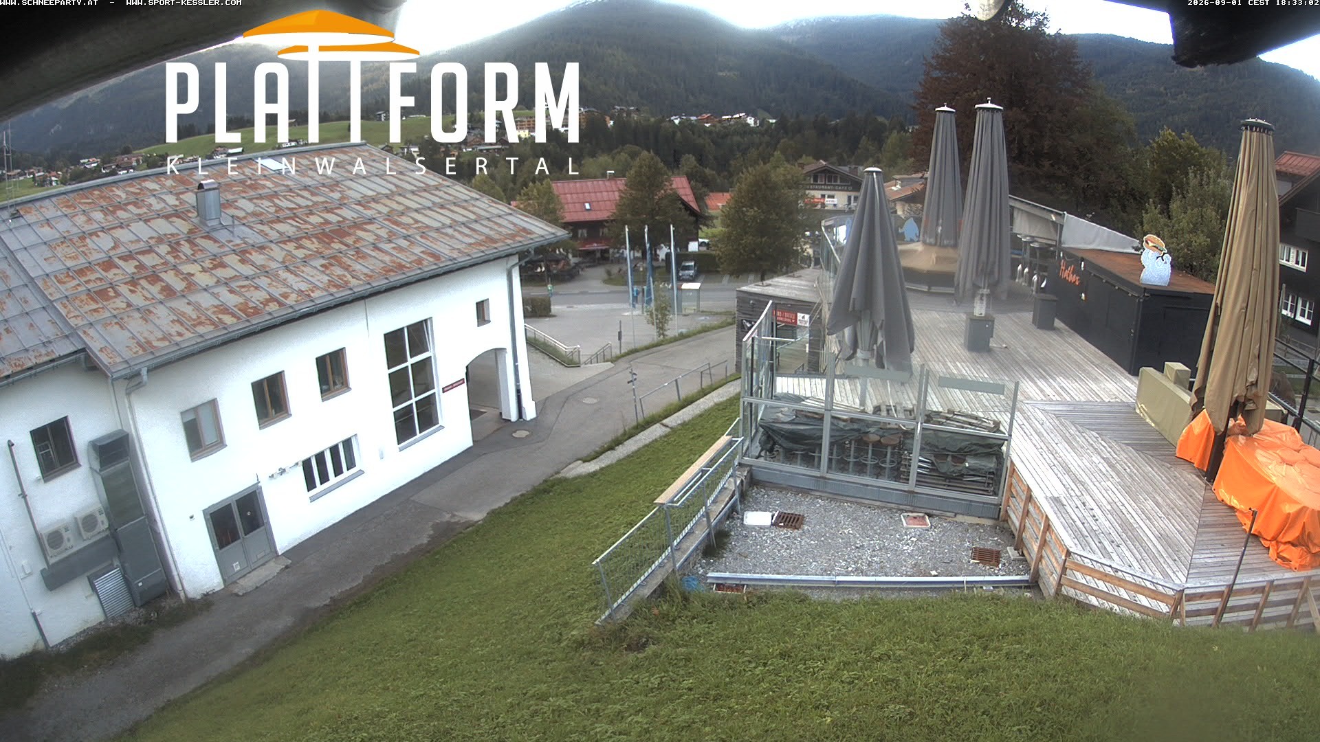 Archiv Foto Webcam Schirmbar in Riezlern