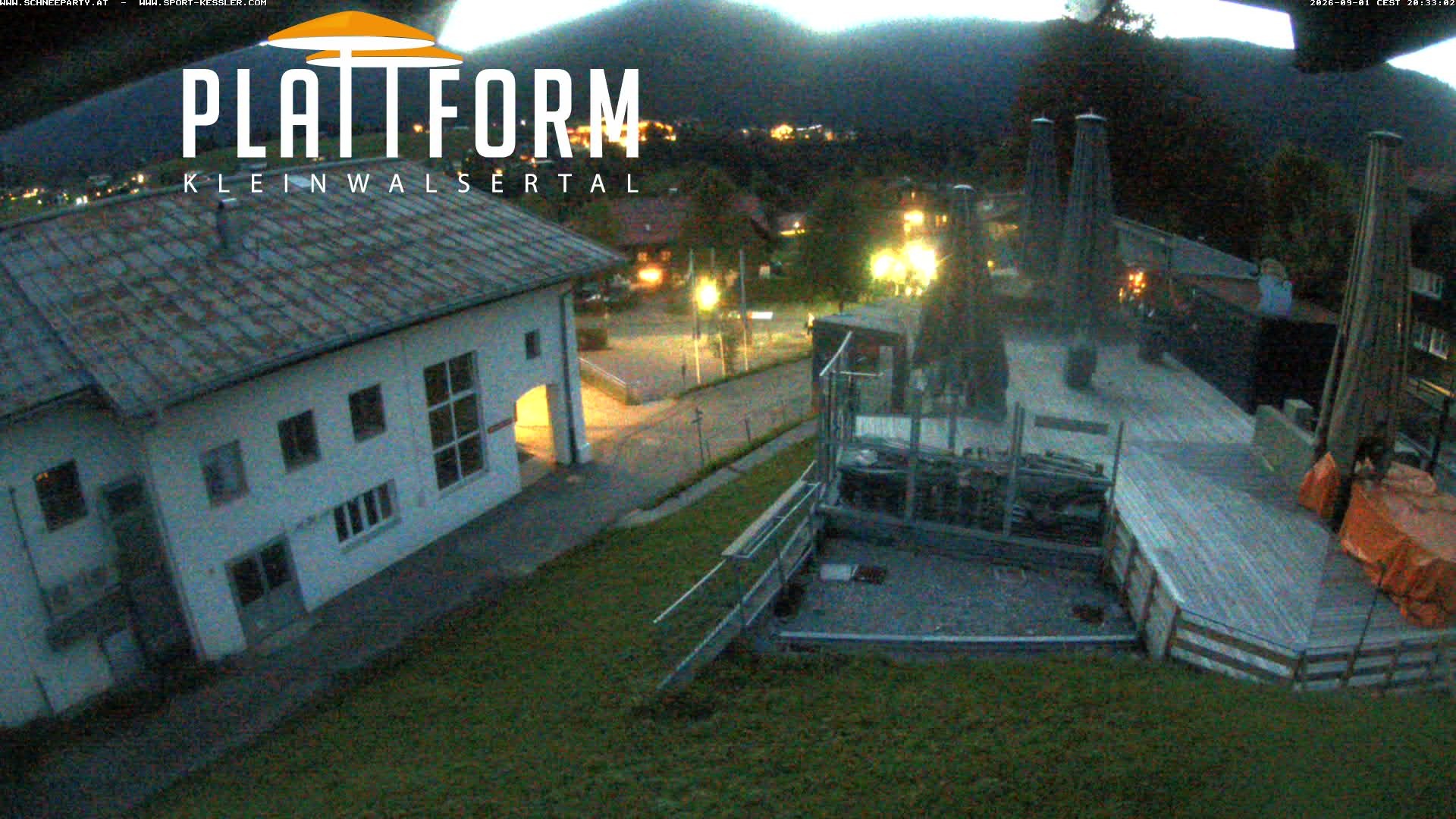 Archiv Foto Webcam Schirmbar in Riezlern