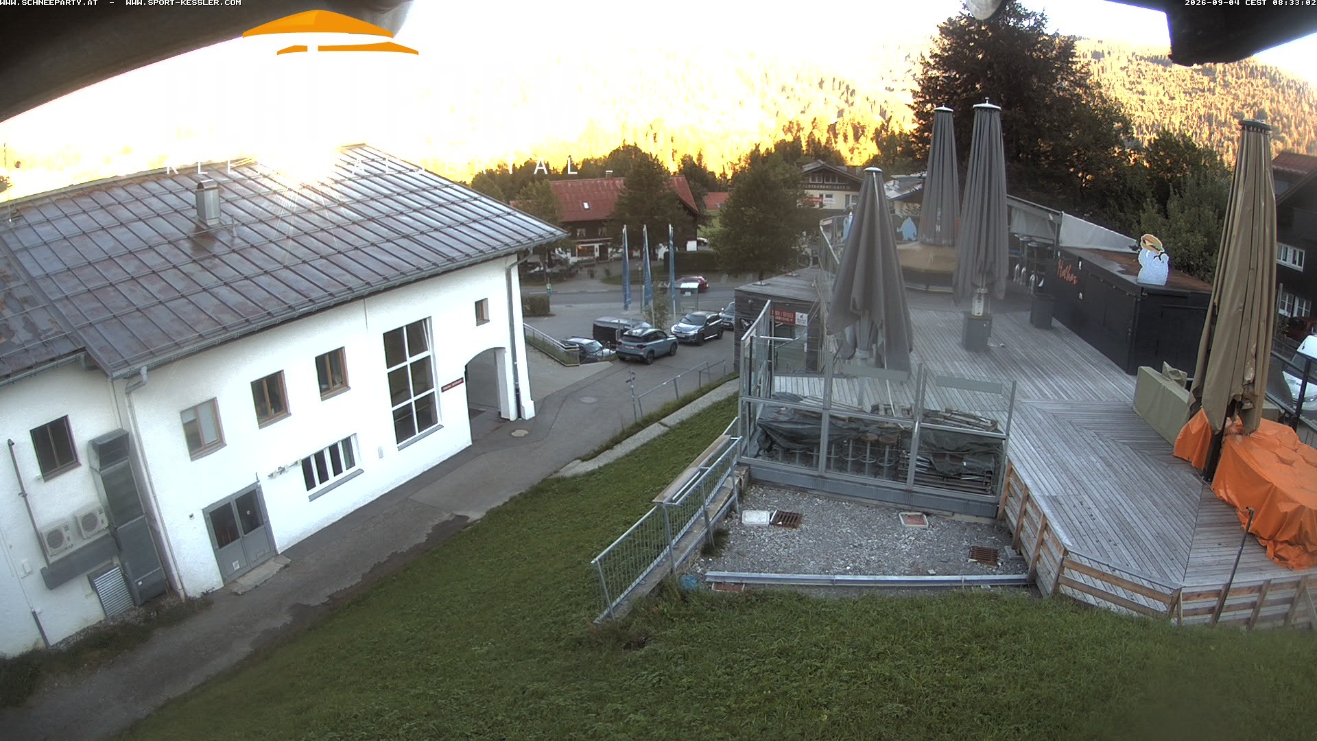 Archiv Foto Webcam Schirmbar in Riezlern