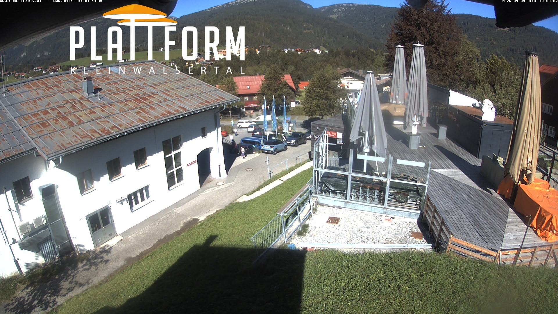 Archiv Foto Webcam Schirmbar in Riezlern