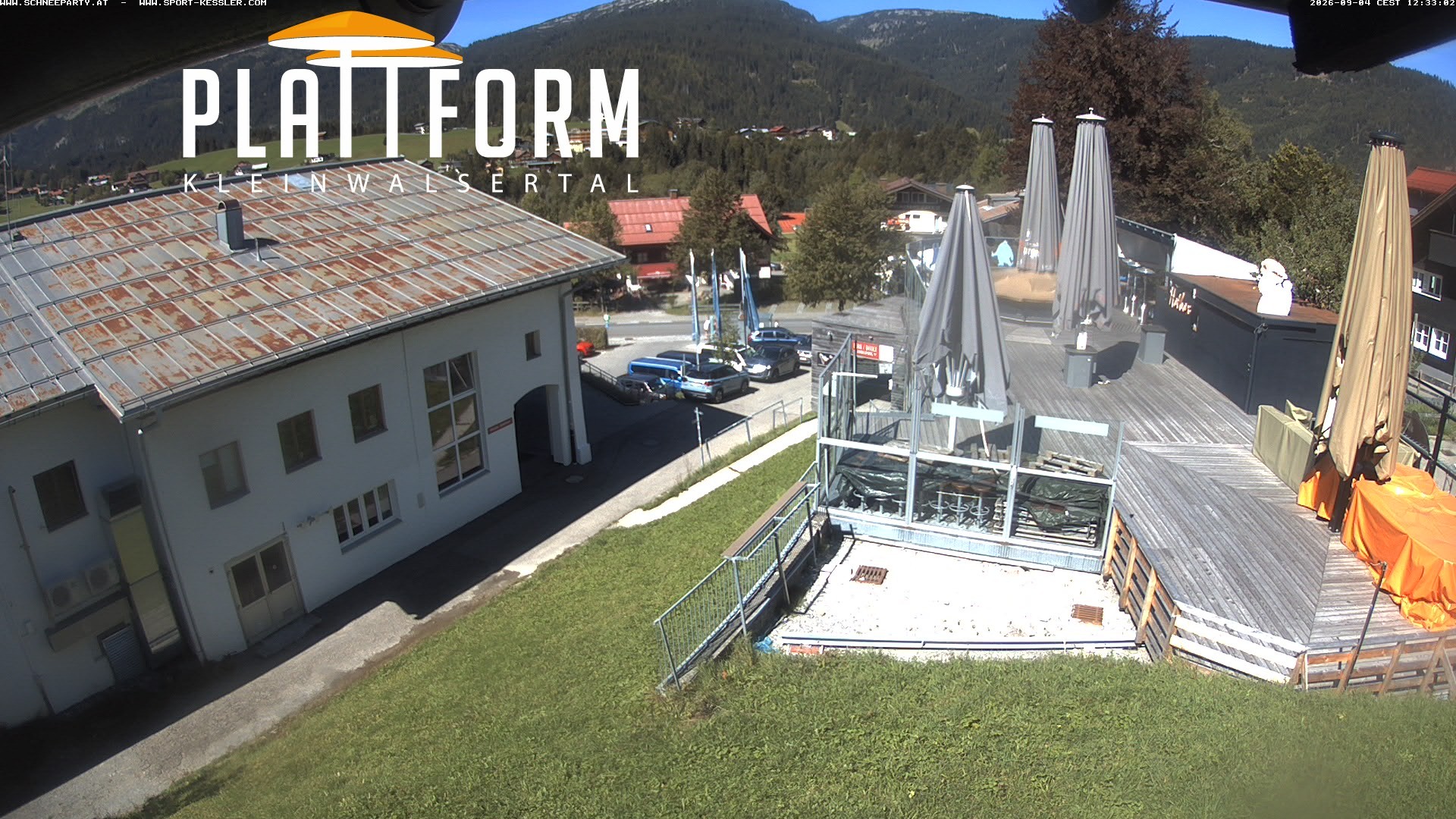 Archiv Foto Webcam Schirmbar in Riezlern