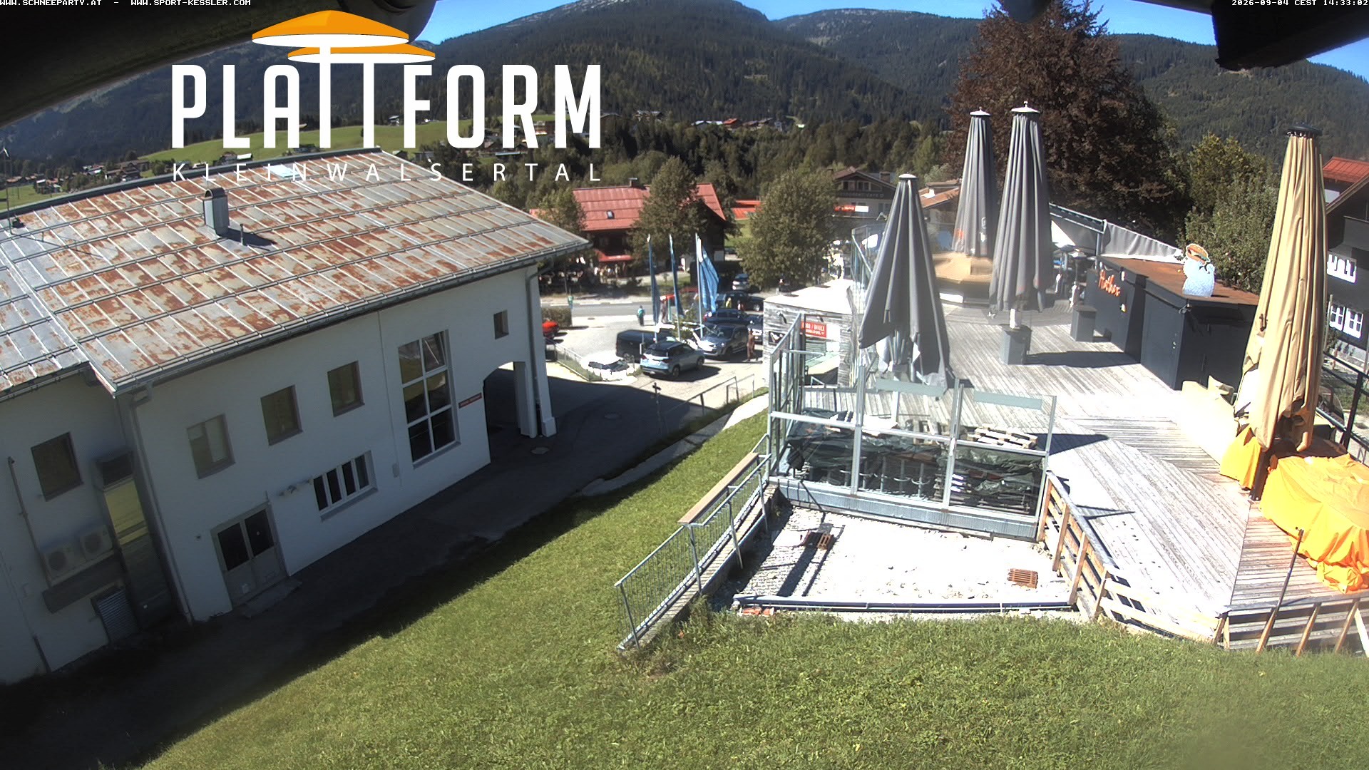 Archiv Foto Webcam Schirmbar in Riezlern