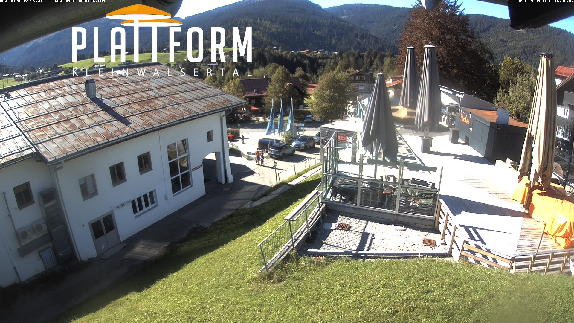 Archiv Foto Webcam Schirmbar in Riezlern
