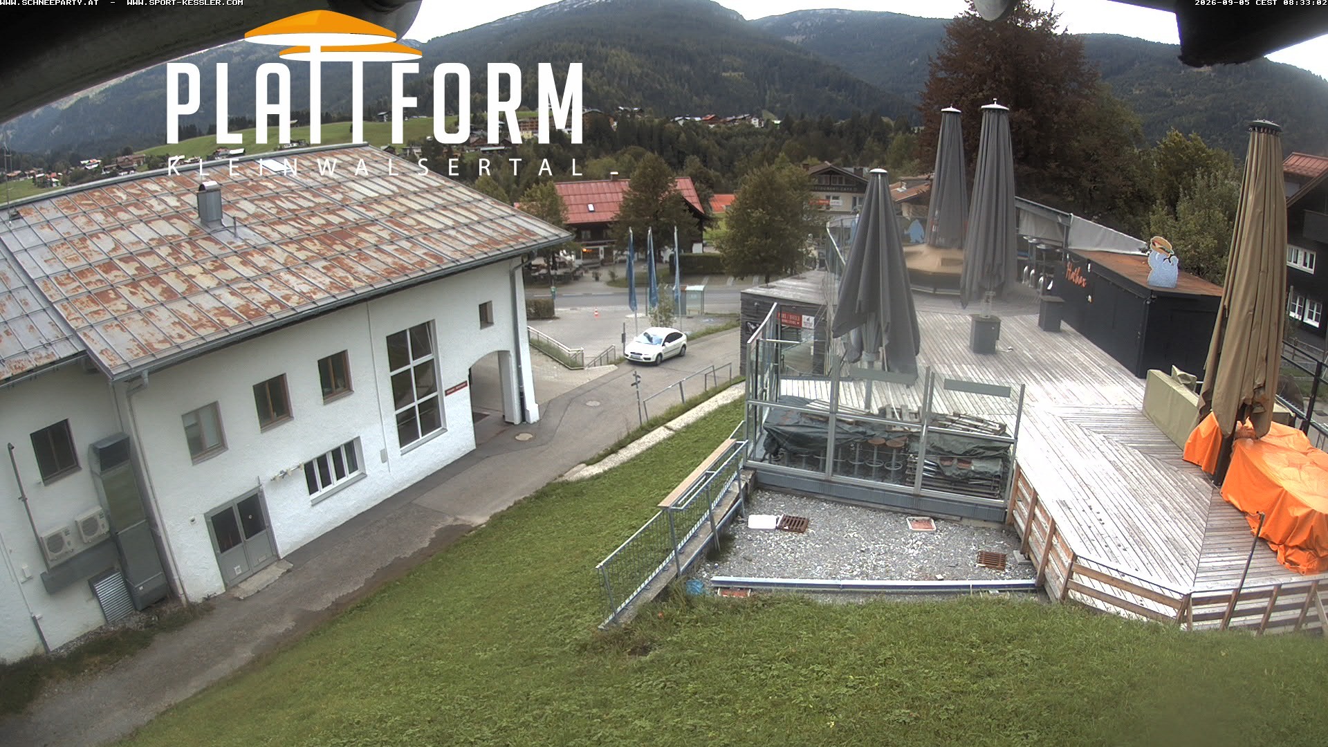 Archiv Foto Webcam Schirmbar in Riezlern