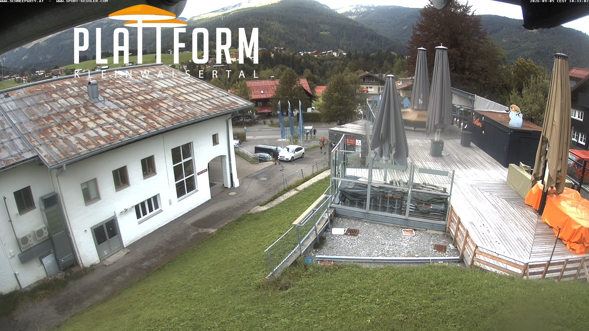 Archiv Foto Webcam Schirmbar in Riezlern