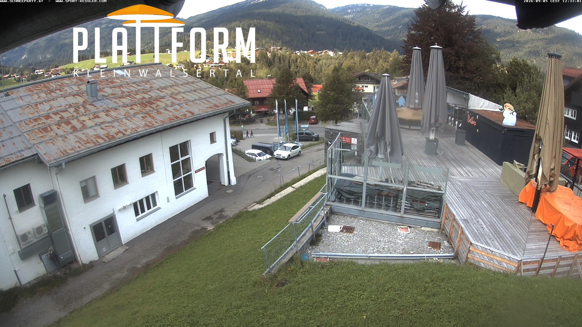 Archiv Foto Webcam Schirmbar in Riezlern