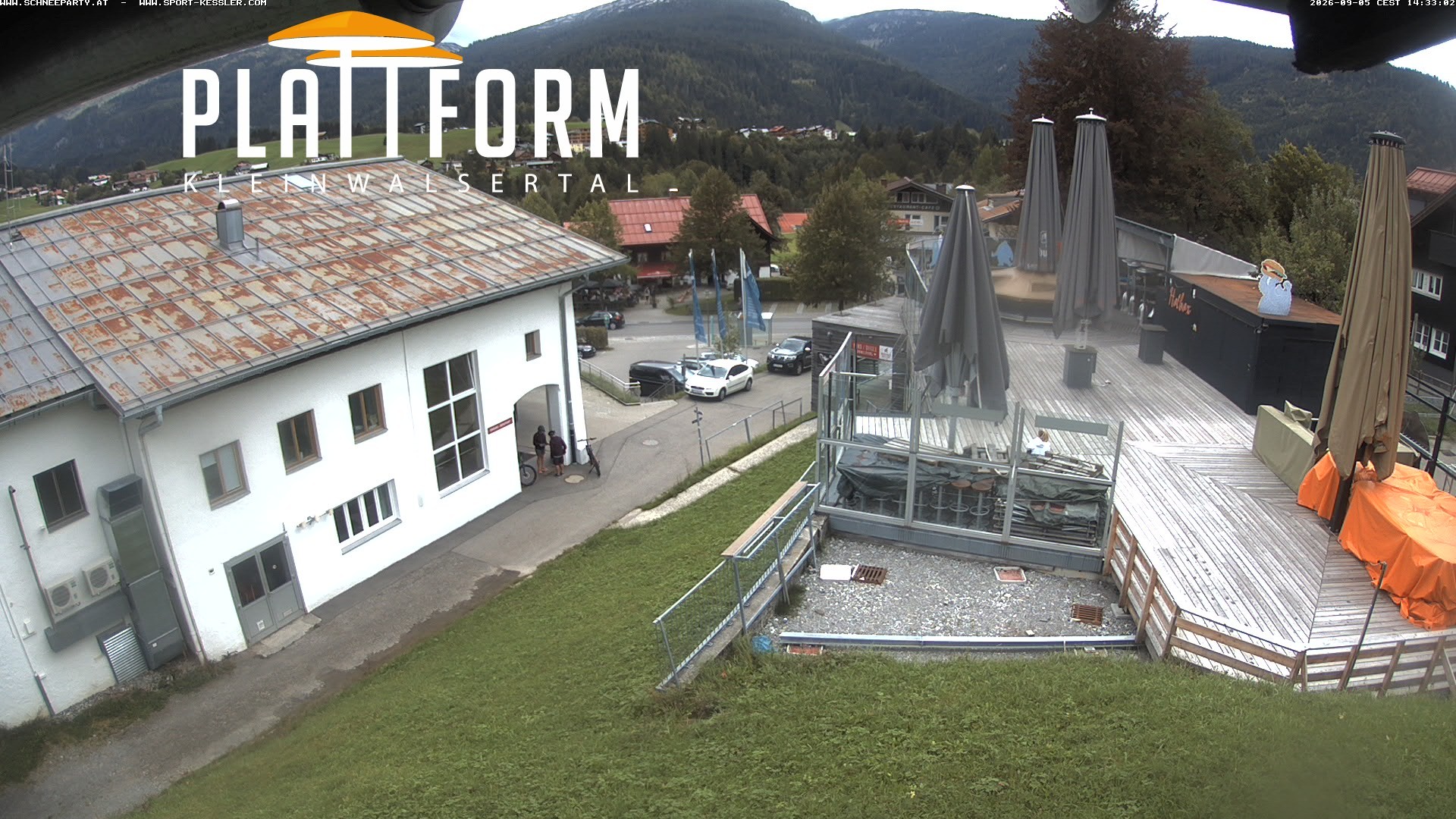 Archiv Foto Webcam Schirmbar in Riezlern